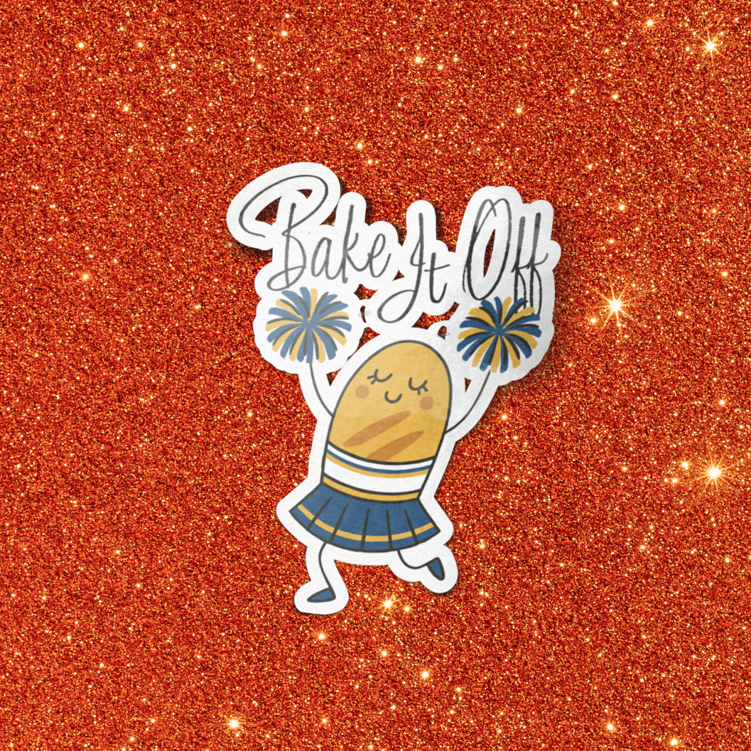 Bake It Off Sticker