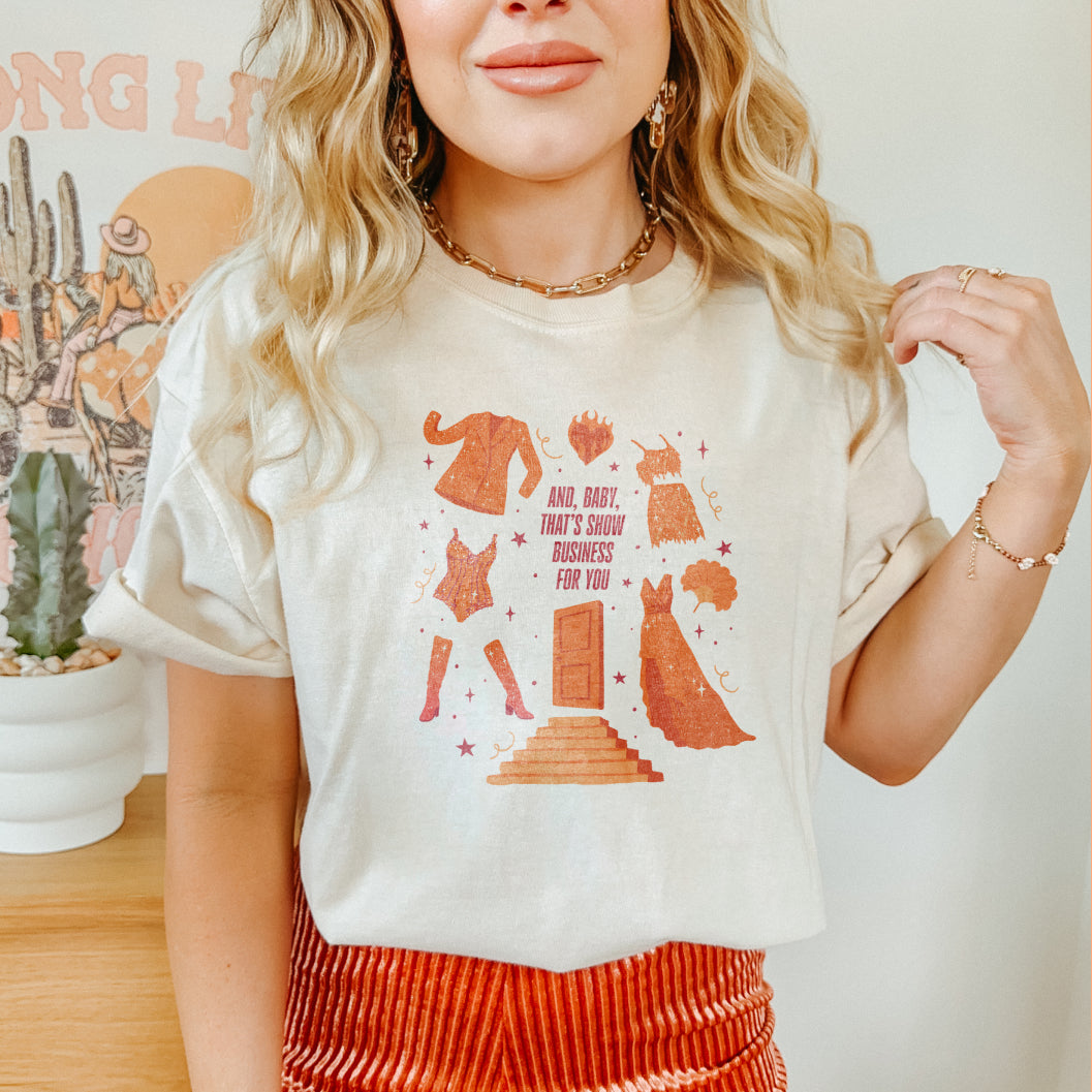 Show Business Crop Top