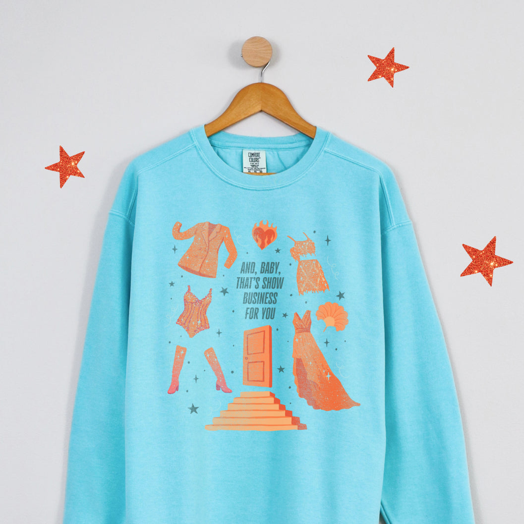 Show Business Lightweight Crewneck