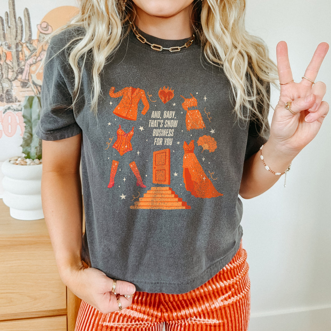 Show Business Crop Top