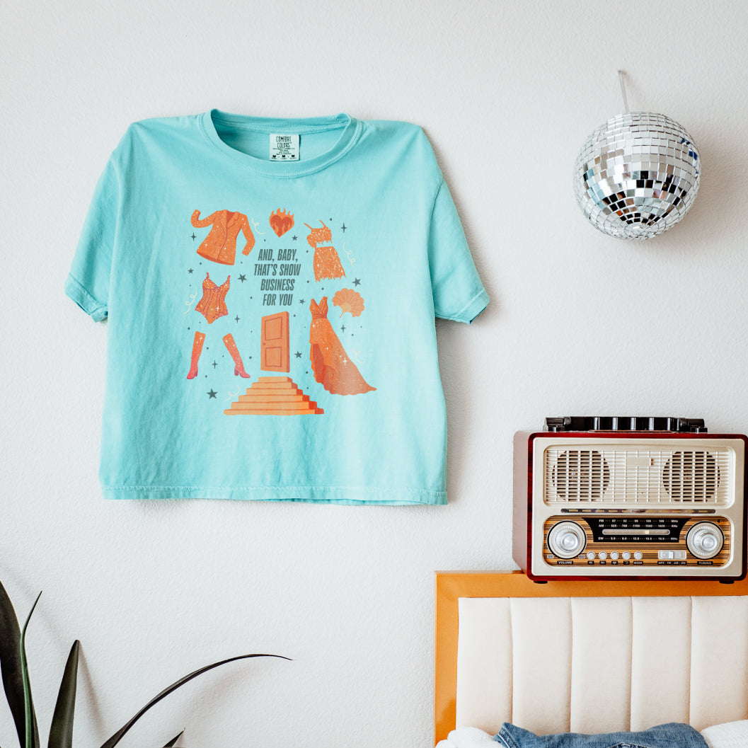 Show Business Crop Top
