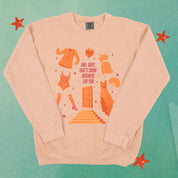 Show Business Lightweight Crewneck