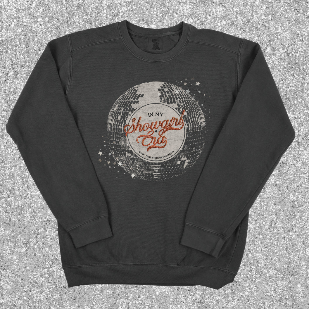 In My Showgirl Era Lightweight Crewneck
