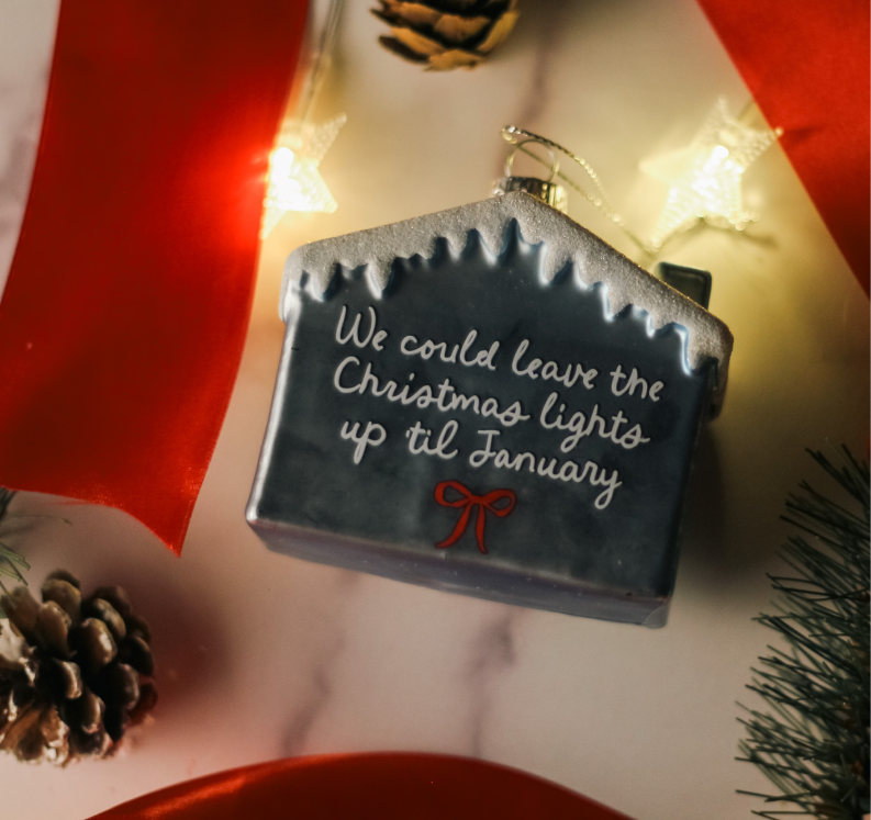 The Lover House Ornament