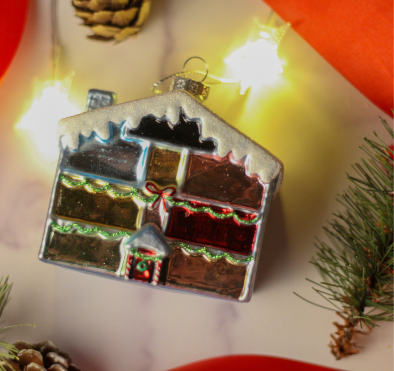 The Lover House Ornament