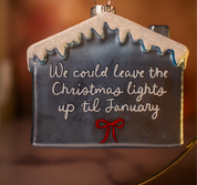 The Lover House Ornament