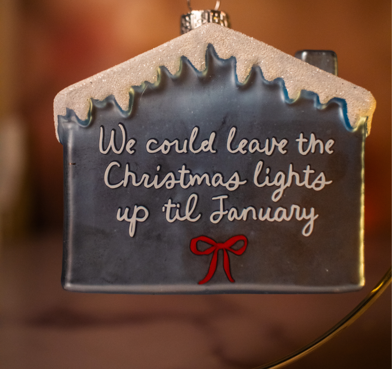 The Lover House Ornament