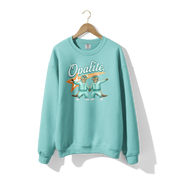 Otters in Opalite Crewneck