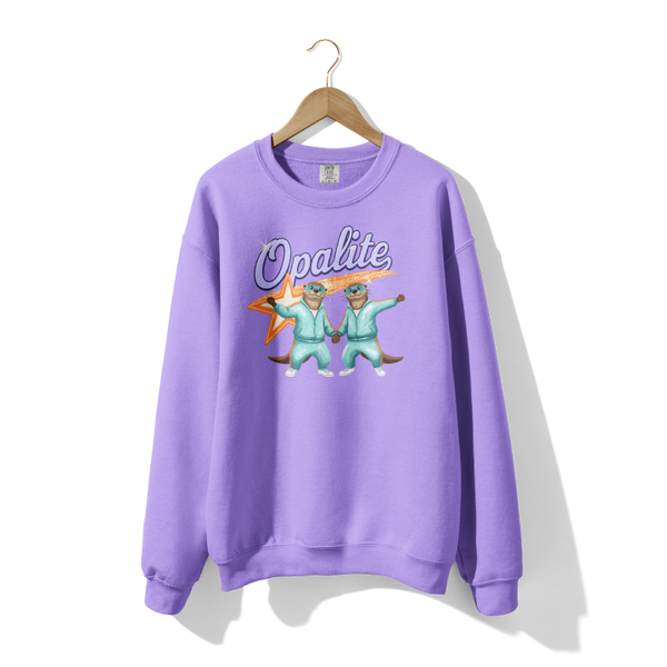 Otters in Opalite Crewneck