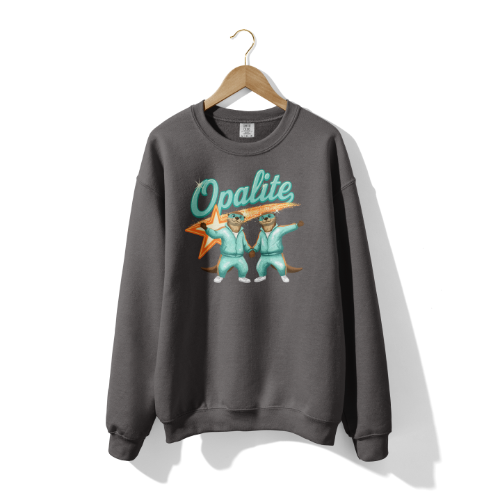 Otters in Opalite Crewneck