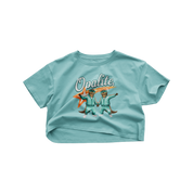 Otters in Opalite Crop Top