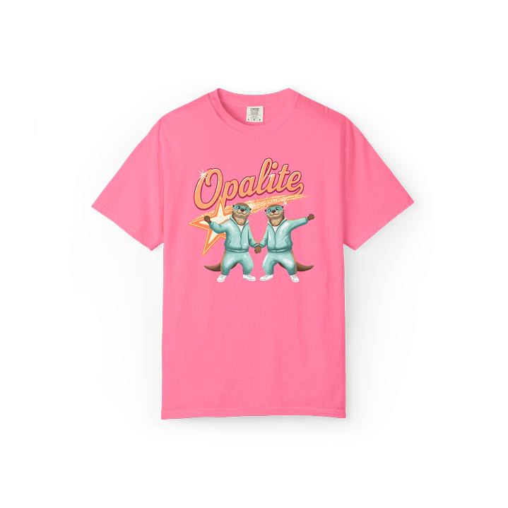 Otters in Opalite Tee