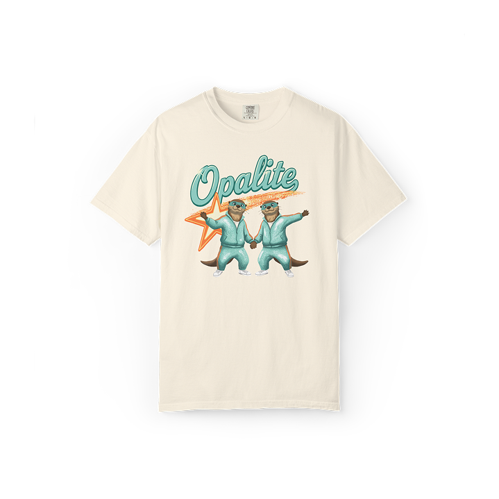 Otters in Opalite Tee