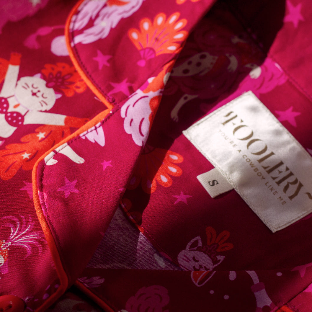 Showgirl Pajama Set