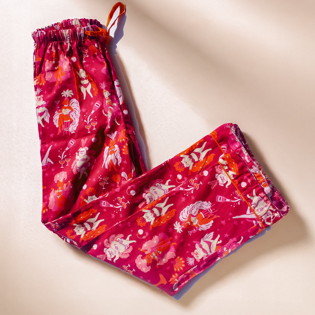 Showgirl Pajama Set