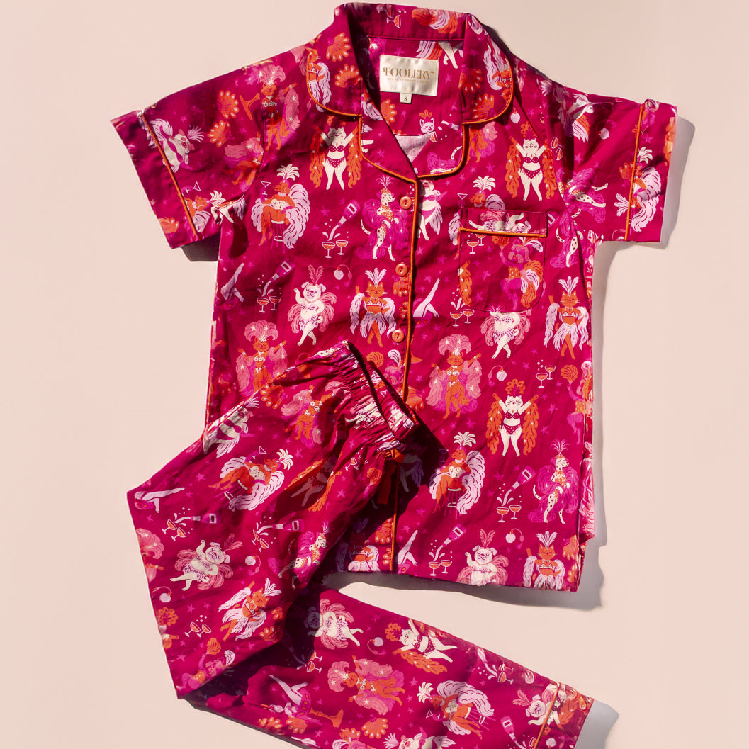 Showgirl Pajama Set