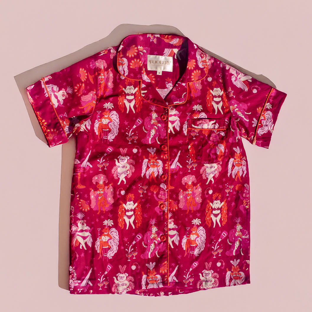 Showgirl Pajama Set