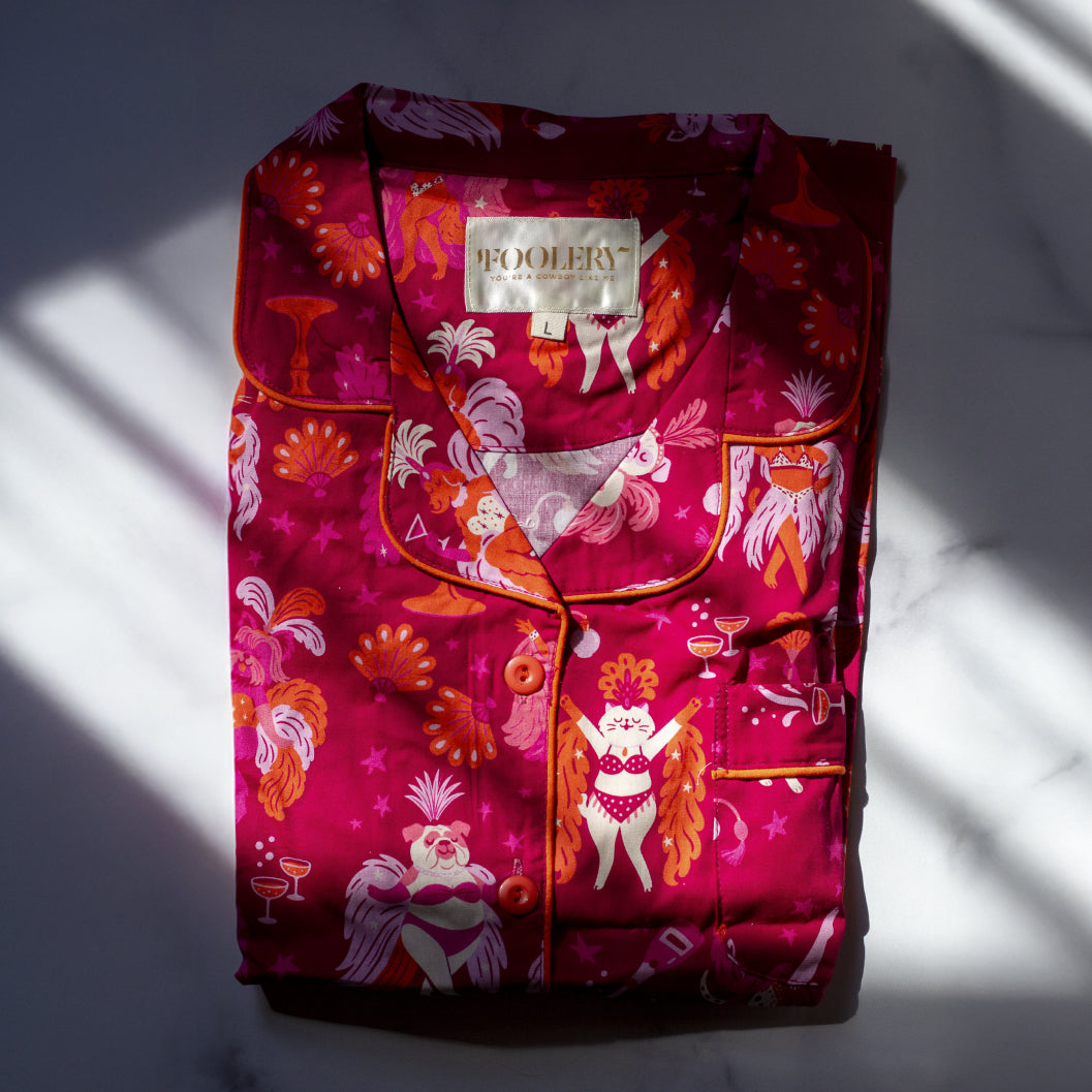 Showgirl Pajama Set