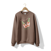 Champagne Problems Lightweight Crewneck