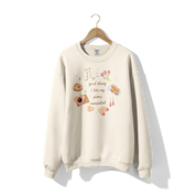 Good Thing I Like My Plans Cancelled Lightweight Crewneck