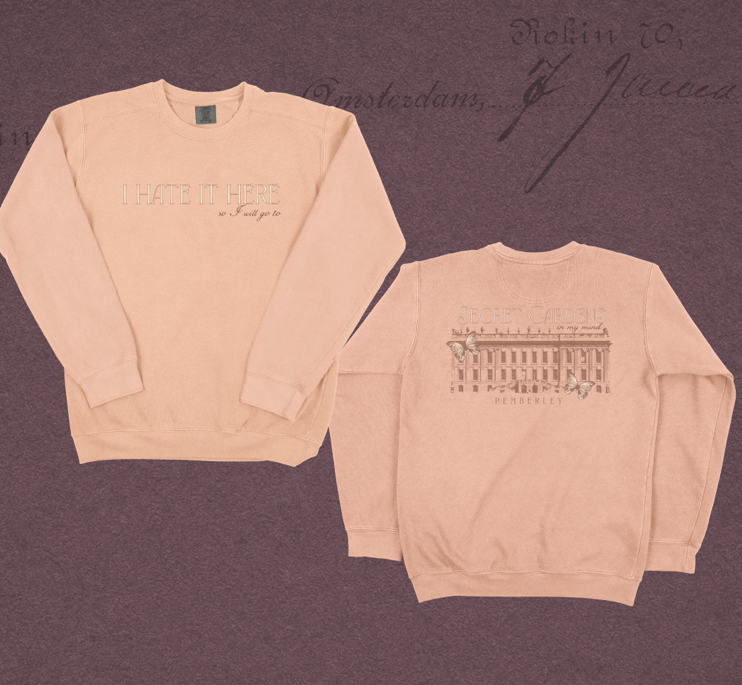 Pemberley Lightweight Crewneck