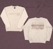 Pemberley Lightweight Crewneck