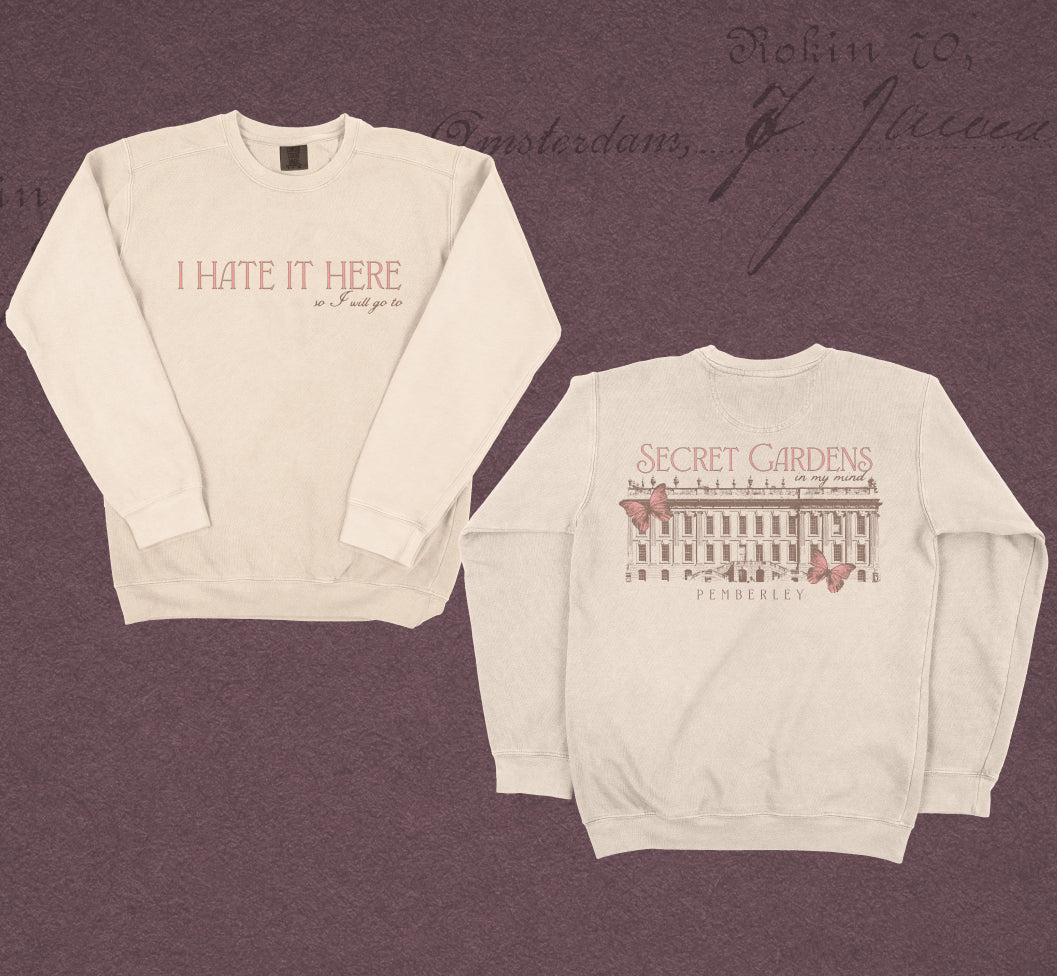 Pemberley Lightweight Crewneck