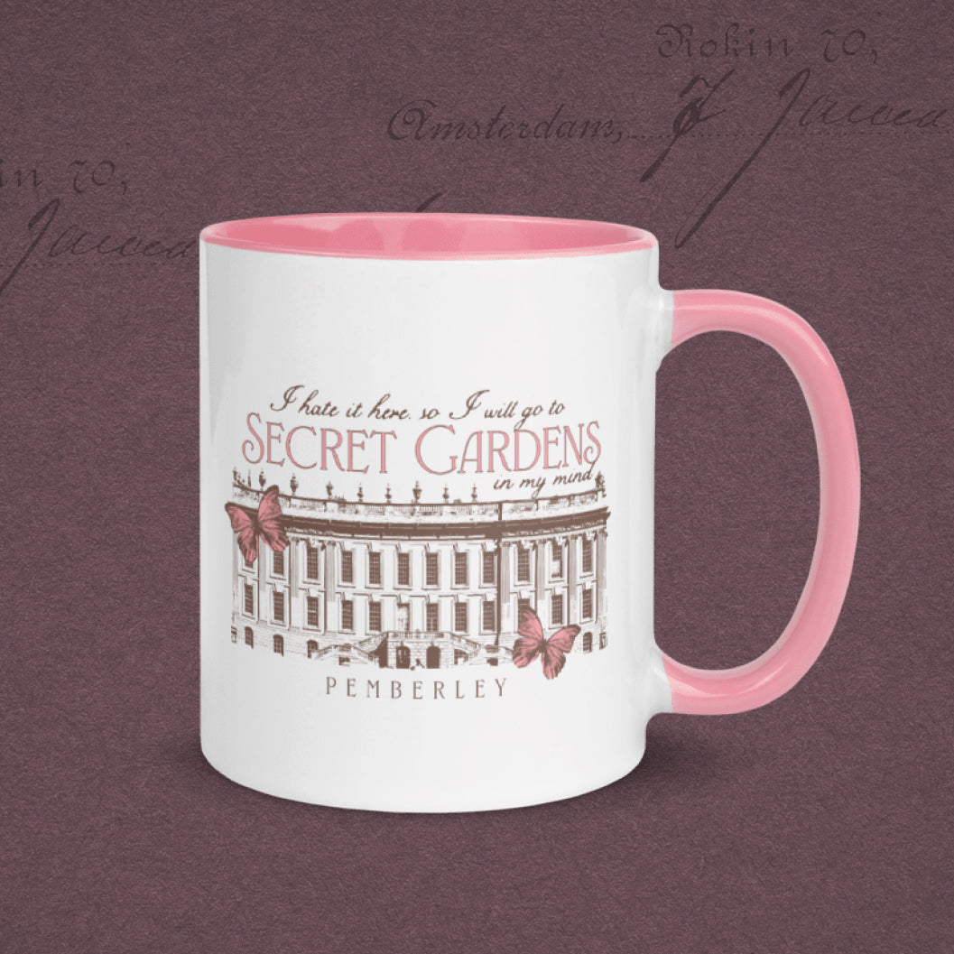 Pemberley Coffee Mug