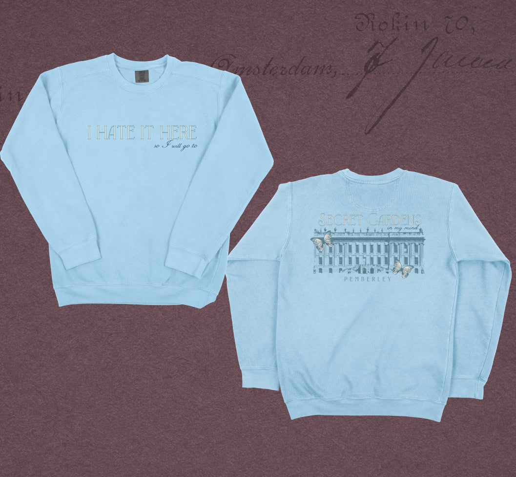Pemberley Lightweight Crewneck