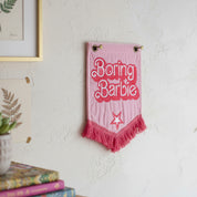 Boring Barbie Tassel Pennant