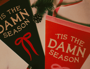 Tis The Damn Season Pennant