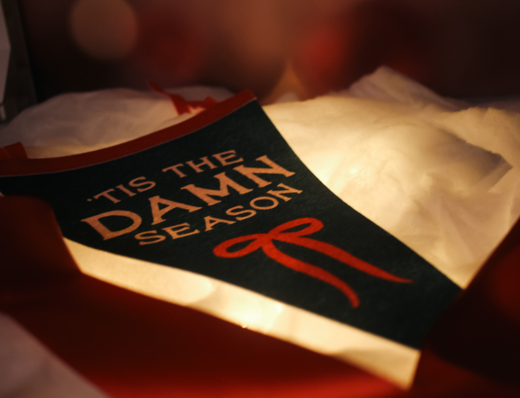 Tis The Damn Season Pennant