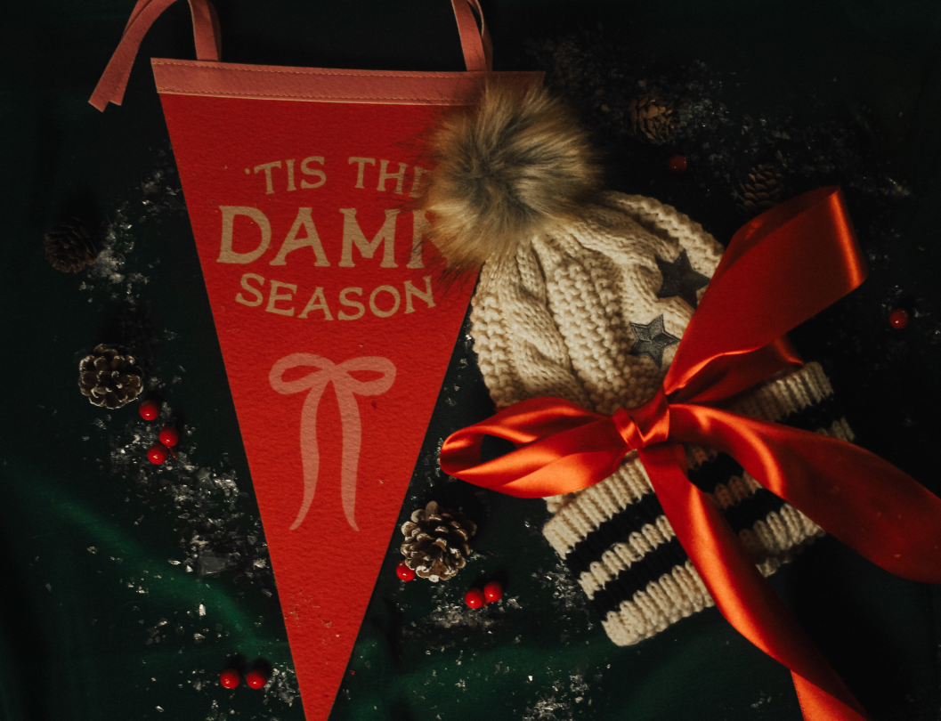 Tis The Damn Season Pennant