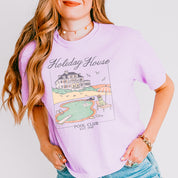 Holiday House Pool Club Crop Top