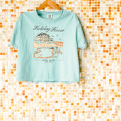 Holiday House Pool Club Crop Top