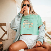 Holiday House Pool Club Crop Top