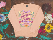 Vancouver Eras Floral Surprise Song Piano Lightweight Crewneck