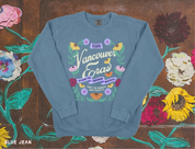 Vancouver Eras Floral Surprise Song Piano Lightweight Crewneck