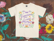 Vancouver Eras Tour Floral Surprise Song Piano Comfort Colors Tee