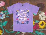 Vancouver Eras Tour Floral Surprise Song Piano Comfort Colors Tee