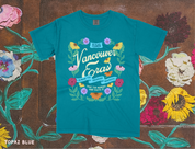 Vancouver Eras Tour Floral Surprise Song Piano Comfort Colors Tee