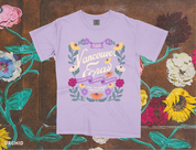 Vancouver Eras Tour Floral Surprise Song Piano Comfort Colors Tee