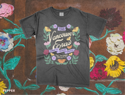 Vancouver Eras Tour Floral Surprise Song Piano Comfort Colors Tee