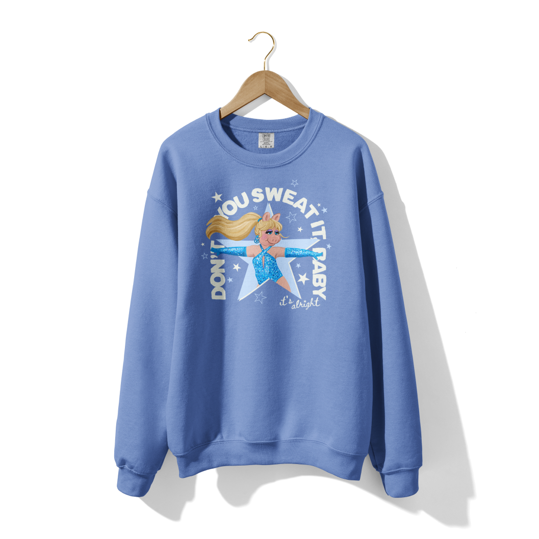 Don't You Sweat It Lightweight Crewneck