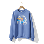 Don't You Sweat It Baby Crewneck