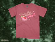Santa's Pink Pony Club Tee
