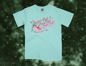Santa's Pink Pony Club Tee
