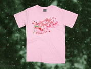 Santa's Pink Pony Club Tee
