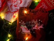 Santa's Pink Pony Club Tee