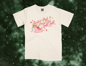 Santa's Pink Pony Club Tee